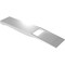 Ekena Millwork 6-in. W x 30-in. D x 38-in. H Funston Architectural Grade PVC Knee Brace BRCP06X30X38FST - alternate 3